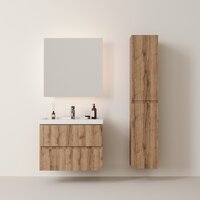  Onika Тумба под умывальник Дарон 80 108069 (дуб крафт золотой) - Превью изображения №8 — Интернет-Магазин TECNO.BY