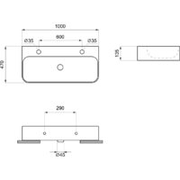 Wellsee Clermont 302618000 с донным клапаном click-clack Image #9