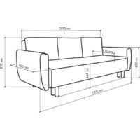 Mio Tesoro Тулисия SB3 (Twist 12 Petrol Turquoise) Image #5