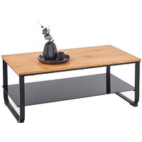Halmar Artiga 105x55 (дуб золотой/черный)