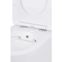 Roxen Antares Bidet в комплекте с инсталляцией StounFix Dual Fresh 6 в 1 968424 (кнопка: сатин) Image #5