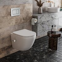 Roxen Antares Bidet в комплекте с инсталляцией StounFix Dual Fresh 6 в 1 968424 (кнопка: сатин) Image #2