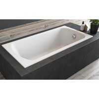 Ванна Polimat CLASSIC Slim 170x70 с ножками - Превью изображения №2 — Интернет-Магазин TECNO.BY