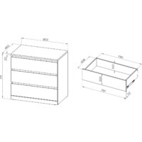 Mio Tesoro Varma Prime 3 (дуб беленый) Image #6