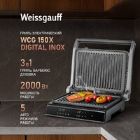 Weissgauff WCG 150 X Digital Inox