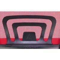 Бюрократ CH-695N/R/TW-11 (черный/красный) Image #5