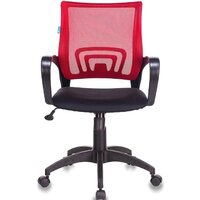 Бюрократ CH-695N/R/TW-11 (черный/красный) Image #2