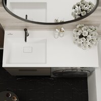 Умывальник Roxen Faber 100L 30010100L-W - Превью изображения №3 — Интернет-Магазин TECNO.BY