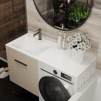 Умывальник Roxen Faber 100L 30010100L-W - Превью изображения №2 — Интернет-Магазин TECNO.BY