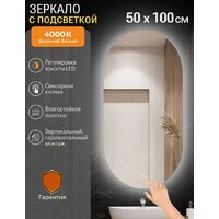 eMZe 50x100 LED.50.100.4K (с подсветкой) Image #6