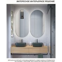 eMZe 50x100 LED.50.100.4K (с подсветкой) Image #4