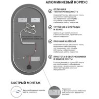 eMZe 50x100 LED.50.100.4K (с подсветкой) Image #7