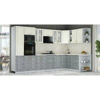 Интерлиния Мила Шато 1.88x3.4 ВТ PR (белый/керамика/опал светлый) Image #2