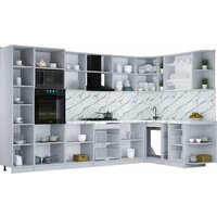 Интерлиния Мила Шато 1.88x3.4 ВТ PR (белый/керамика/опал светлый) Image #3