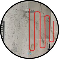 eMZe 70 LED.UV.70.70.CHE.AF.4K (черный с УФ-окантовкой и подсветкой) Image #10