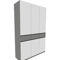 ЭлиГард Locarno 3 (дымчатый алмаз/белый)