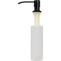 Basic CL DS Decor 50x50 (черный, коландер, дозатор) Image #5