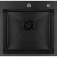 Basic CL DS Decor 50x50 (черный, коландер, дозатор) Image #2