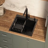 Basic CL DS Decor 50x50 (черный, коландер, дозатор) Image #10