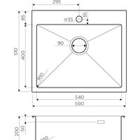 Omoikiri Akisame 59-IN Image #2