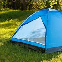 Calviano Acamper Domepack 4 (синий) Image #2