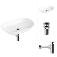 Lauter 21570 + клапан 21190CH + сифон 21635CH (хром)