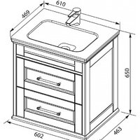 Aquanet Бостон 60 258285 Image #2