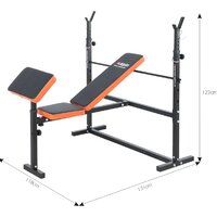 Скамья для жима штанги Alpin Wide Grip G-20 - Превью изображения №6 — Интернет-Магазин TECNO.BY