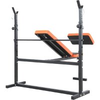 Скамья для жима штанги Alpin Wide Grip G-20 - Превью изображения №2 — Интернет-Магазин TECNO.BY
