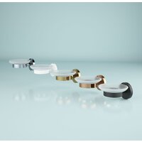 Wellsee Finishing Touch 182502000 с держателем (матовый черный) Image #5