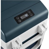 Компрессорный автохолодильник Sencor SCM 3501 BL 35л (синий) - Превью изображения №5 — Интернет-Магазин TECNO.BY