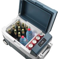 Компрессорный автохолодильник Sencor SCM 3501 BL 35л (синий) - Превью изображения №10 — Интернет-Магазин TECNO.BY