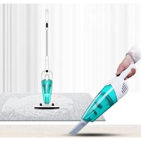 Пылесос Deerma DX118C (международная версия, белый/бирюзовый) - Превью изображения №4 — Интернет-Магазин TECNO.BY