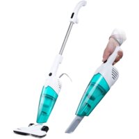 Пылесос Deerma DX118C (международная версия, белый/бирюзовый) - Превью изображения №2 — Интернет-Магазин TECNO.BY