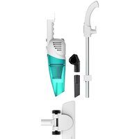 Пылесос Deerma DX118C (международная версия, белый/бирюзовый) - Превью изображения №3 — Интернет-Магазин TECNO.BY