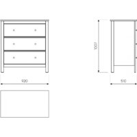 Mio Tesoro Сага 3 ящика 2.08.02.020.4 (серый) Image #10