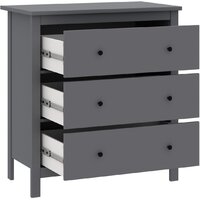 Mio Tesoro Сага 3 ящика 2.08.02.020.4 (серый) Image #3