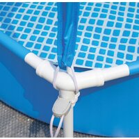 Каркасный бассейн Intex Metal Frame с навесом 28209NP (183x38) - Превью изображения №5 — Интернет-Магазин TECNO.BY