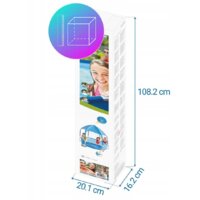 Каркасный бассейн Intex Metal Frame с навесом 28209NP (183x38) - Превью изображения №6 — Интернет-Магазин TECNO.BY