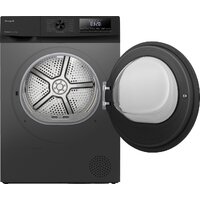 Сушильная машина Weissgauff WD 4948 Heat Pump Grey - Превью изображения №4 — Интернет-Магазин TECNO.BY