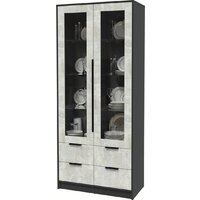 Интерлиния Концепт КТ-ШВ2 (бетон лайт/антрацит) Image #2