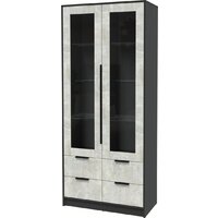 Интерлиния Концепт КТ-ШВ2 (бетон лайт/антрацит)