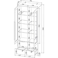 Интерлиния Концепт КТ-ШВ2 (бетон лайт/антрацит) Image #5