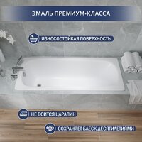 Ванна Lauter Orra 170 21XG170 - Превью изображения №2 — Интернет-Магазин TECNO.BY