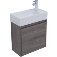 Aquanet Тумба под умывальник Nova Lite 50 298854 Image #3