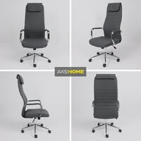 AksHome Bloom (ткань серый) Image #9