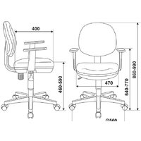 Бюрократ CH-W356AXSN/STICK-VI (фиолетовый) Image #6