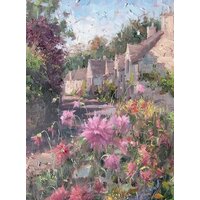 Stamprint Розовая нежность АT032 (85x60)