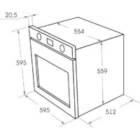 MAUNFELD EOEH.5811BG Image #2