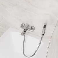 Смеситель Lauter Reef 21CK6678C с лейкой Living Lily 21S10048 - Превью изображения №9 — Интернет-Магазин TECNO.BY